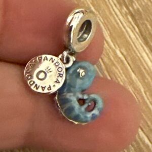 Pandora Ocean Blue Sea Creature Charm